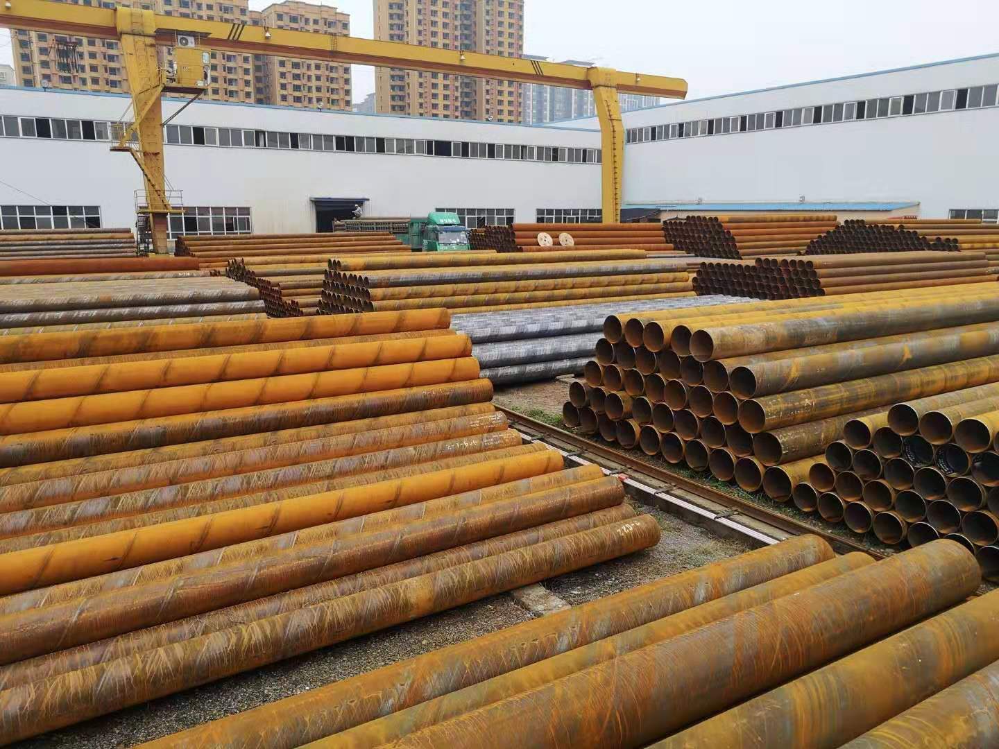 重庆螺旋钢管市场关注的较集中阶段