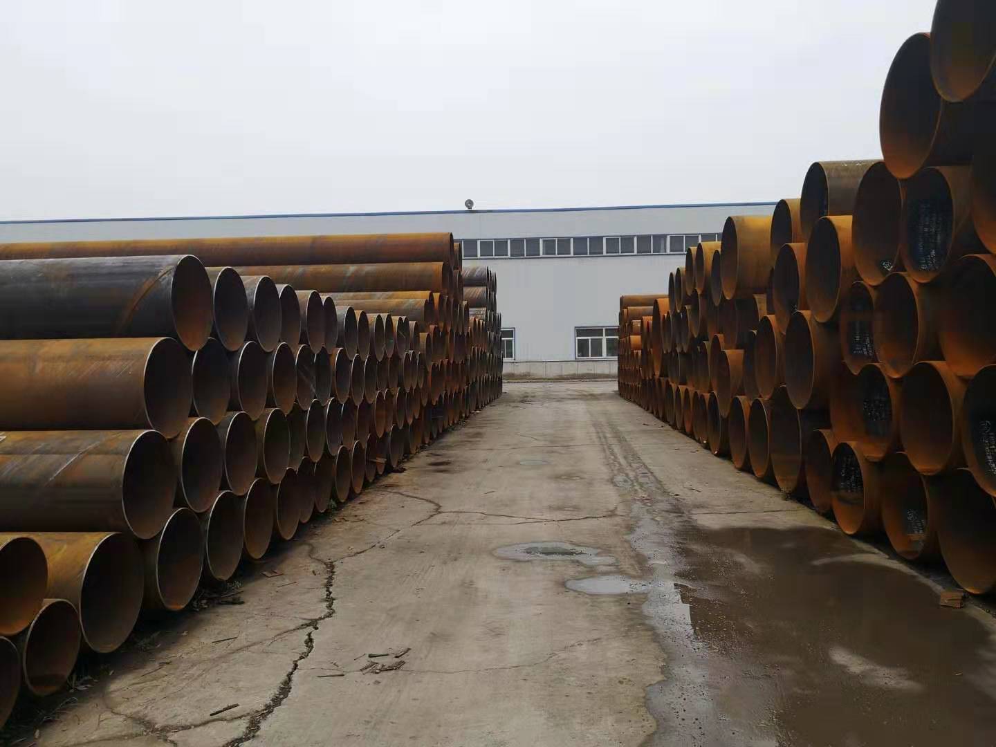 今天重庆螺旋钢管价格又是毫无悬念的下跌