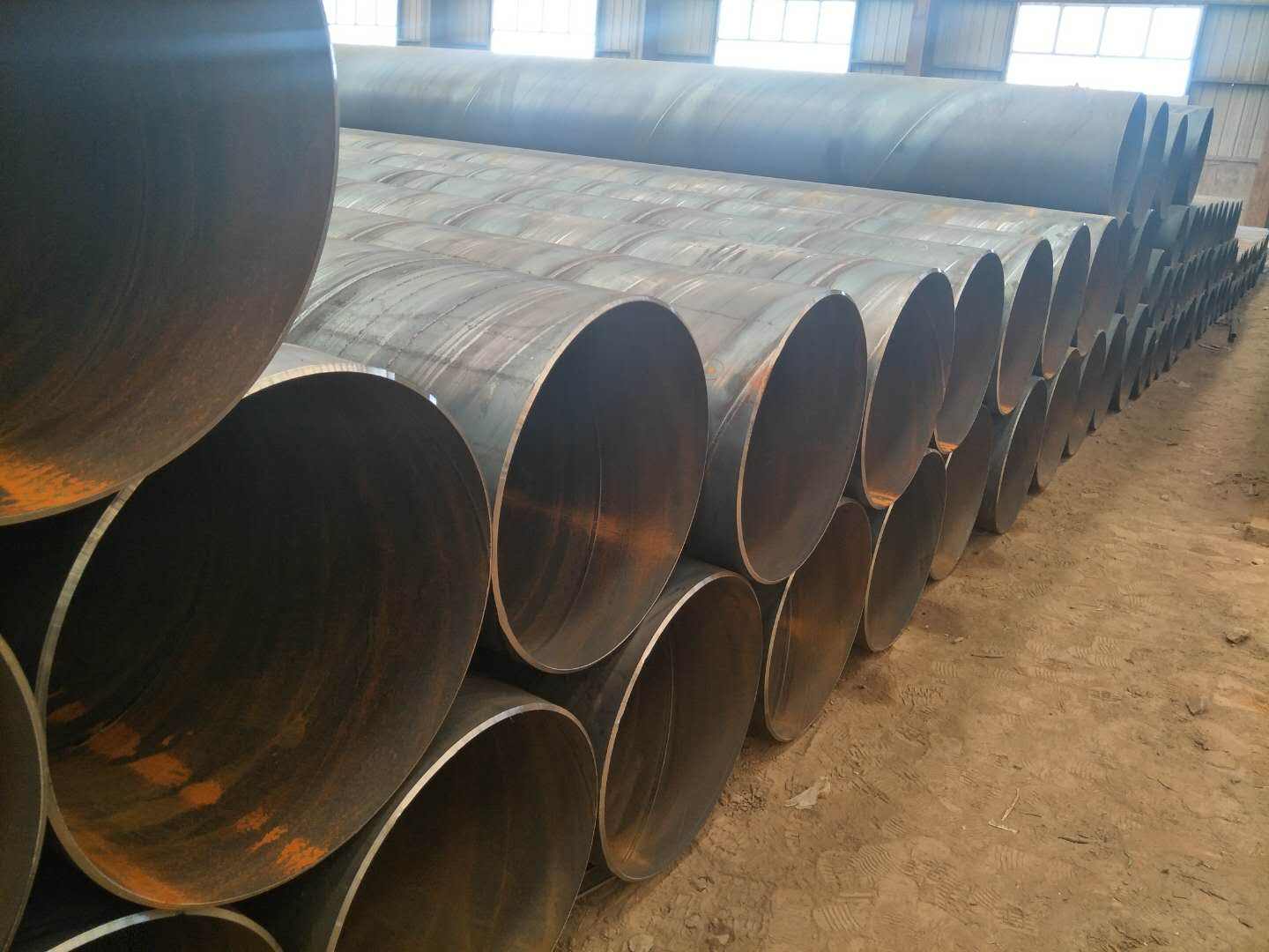 重庆螺旋钢管​市场上拉的诉求将明显释放